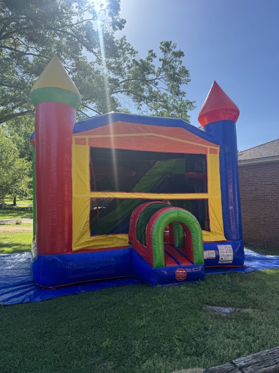 Obstacle Course Bounce House