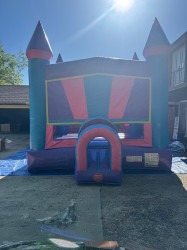 Deluxe bounce house castle 13ft