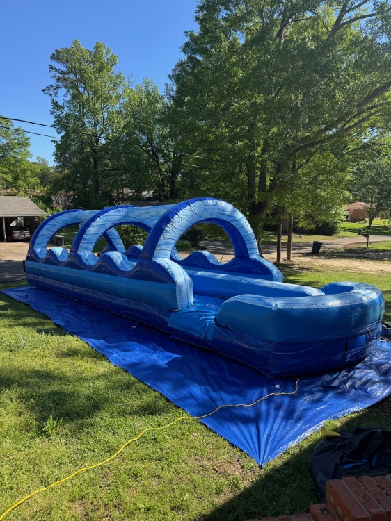 Dual Lane Slip & Slide
